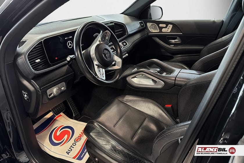 Bild 5 av Mercedes-Benz GLE 350 de 4MATIC Coupé 9G-Tronic AMG Line Euro 6