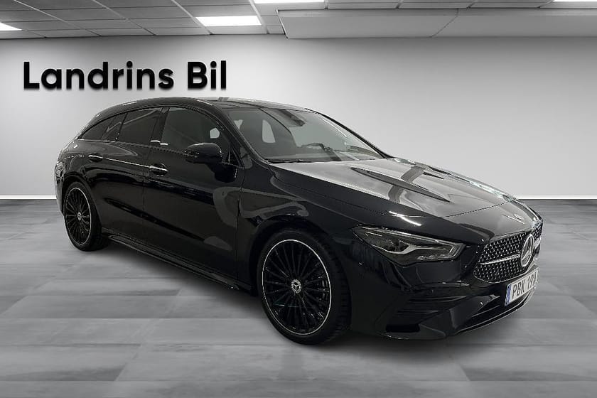 Bild 3 av Mercedes-Benz CLA 200 Shooting Brake AMG-LINE