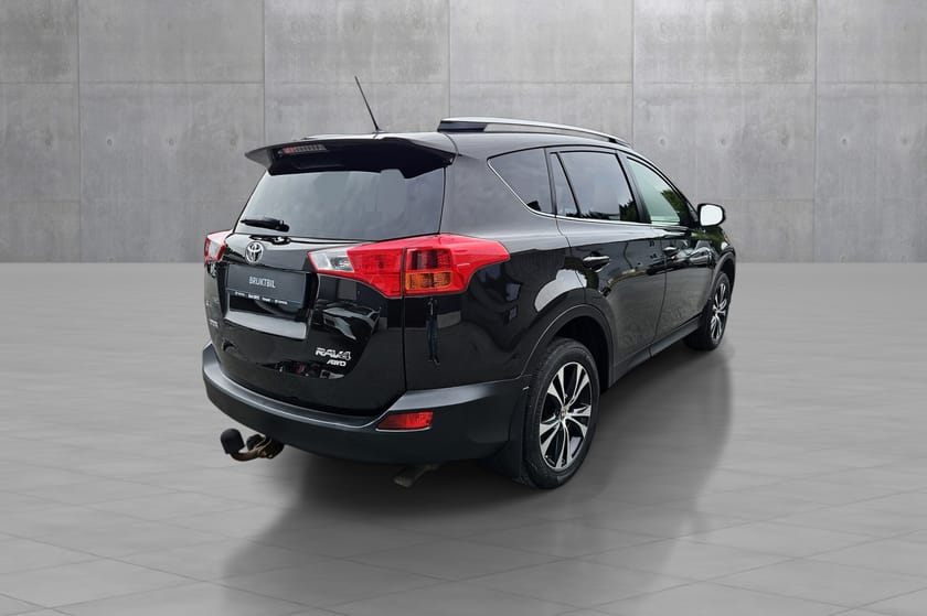 Bilde 5 av Toyota RAV4 2,2 D-4D 4WD Active