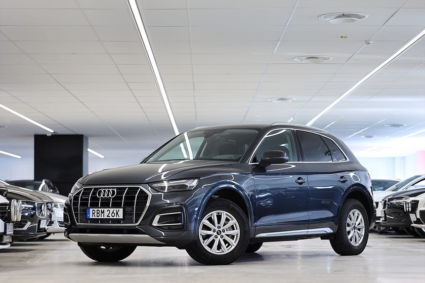 Bild 3 av Audi Q5 40 TDI quattro 204hk 360 Värmare Keyless