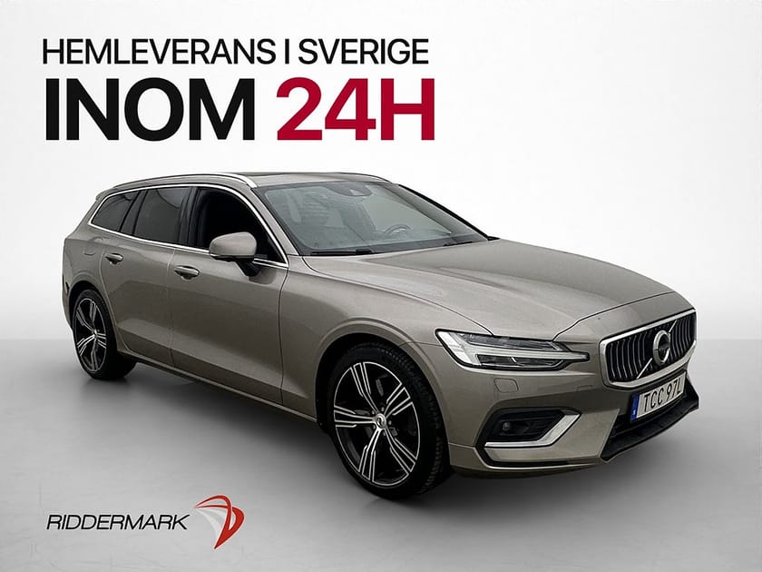 Bild 3 av Volvo V60 T5 Inscription HUD Pano H/K Läder Värmare 360° Nav