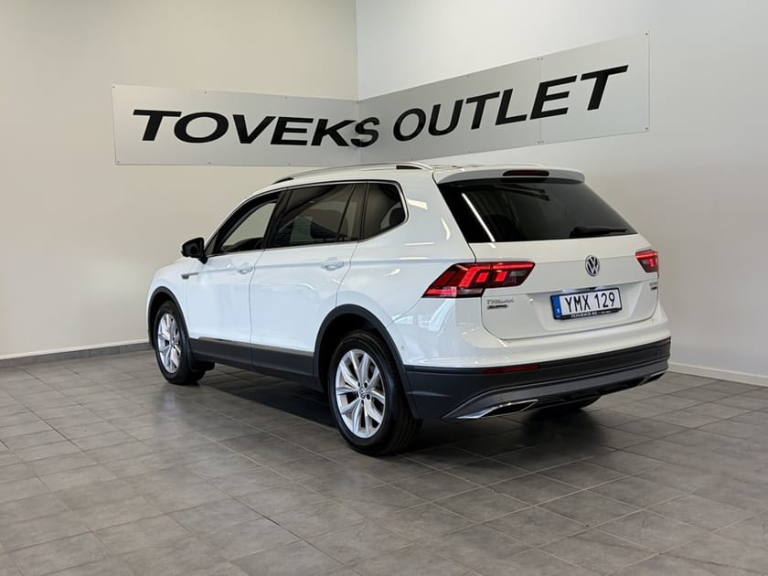 Bild 4 av Volkswagen Tiguan Allspace 7-sätes 2.0 TSI 4M 180hk Aut/Drag