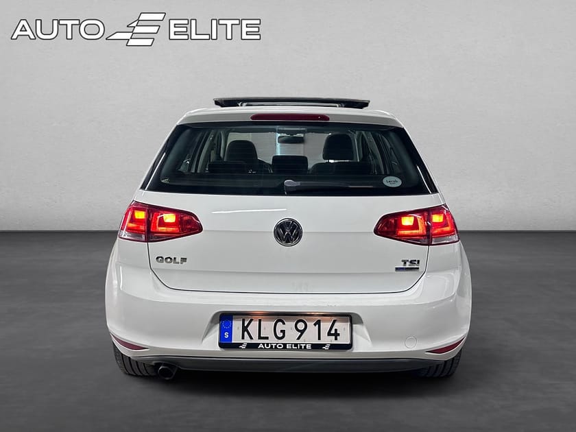 Bild 4 av Volkswagen Golf 5-DÖRRAR|1.2 TSI|BMT|MAASTERS|PANO|FARTH|NYSERVAD|SoV-D