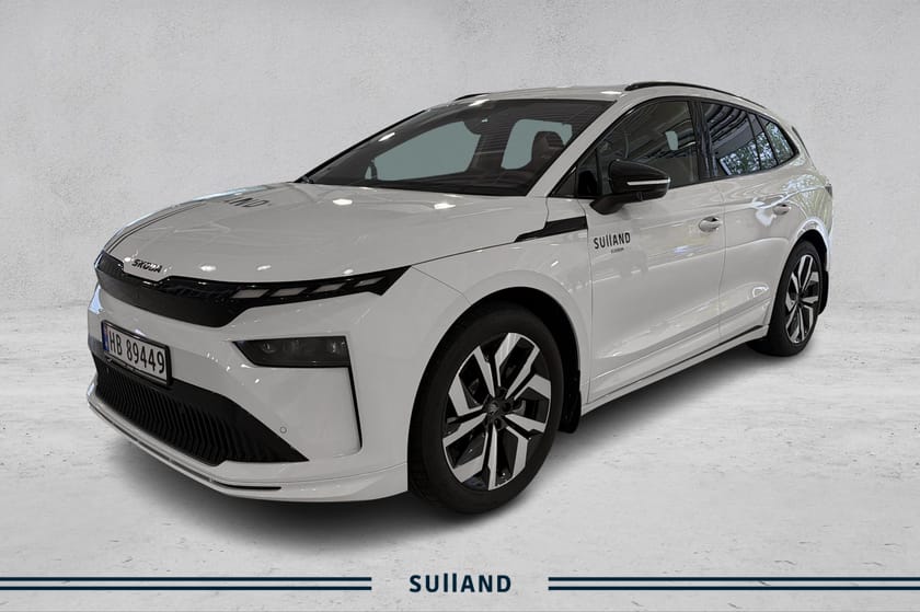 Bilde 1 av Škoda Enyaq 85x AWD Sportline - Mye utstyr - Hengerfeste med 1800kg