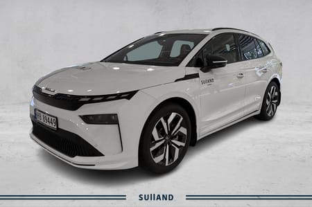 Škoda Enyaq 85x AWD Sportline - Mye utstyr - Hengerfeste med 1800kg