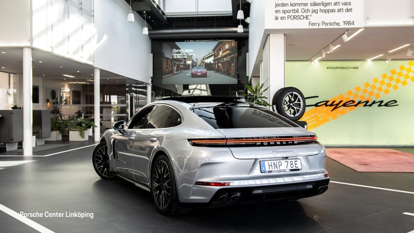 Bild 5 av Porsche Panamera 4 E-Hybrid