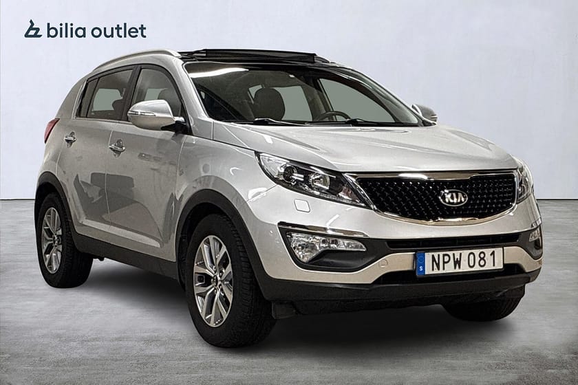 Bild 4 av Kia Sportage 1.6 GDI Limited Edition 135hk Panorama Navi Backkamera