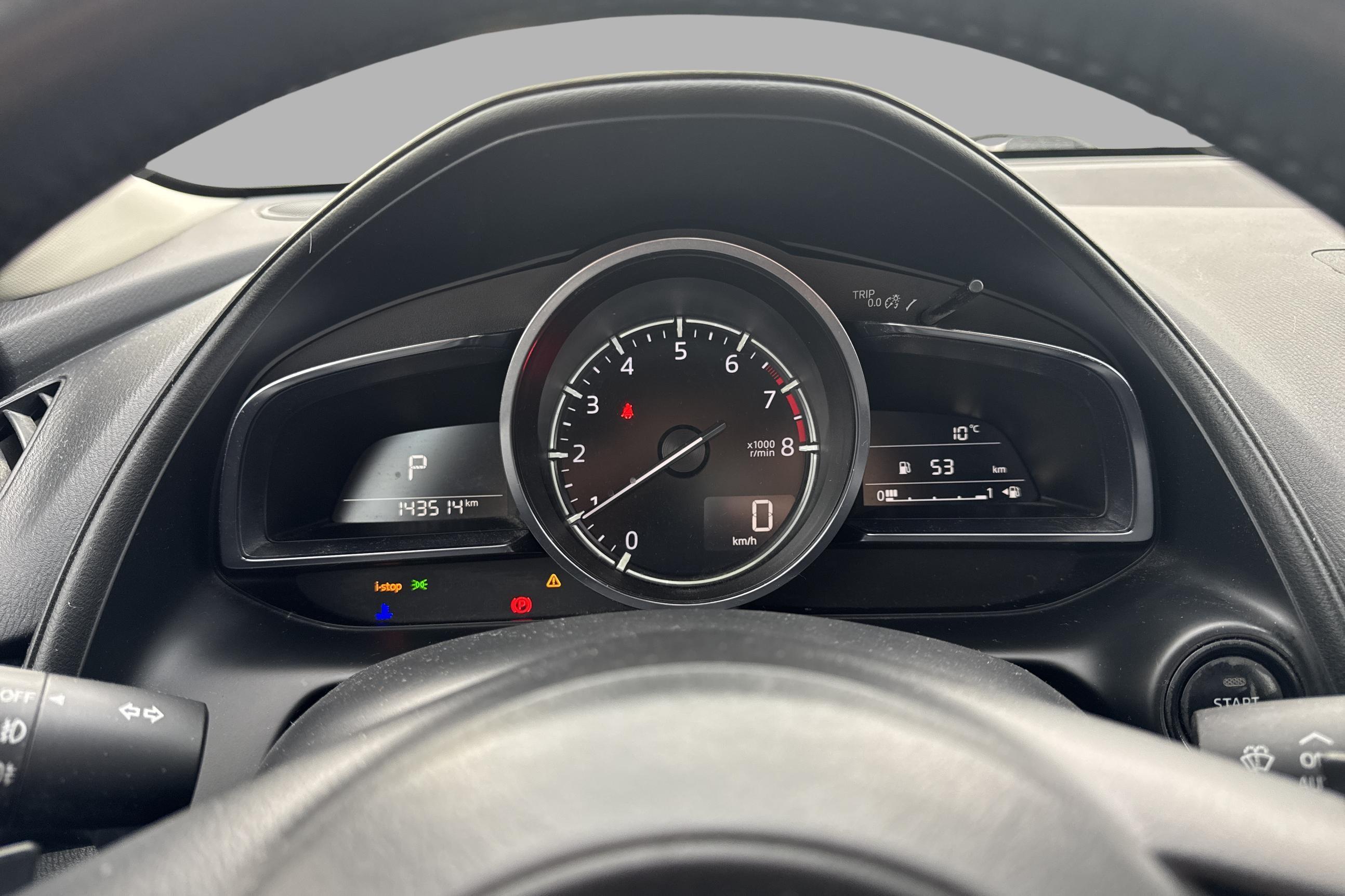 Mazda CX-3 2.0 SKYACTIV-G AWD Automatic, 6-trins, 150ps, 2019