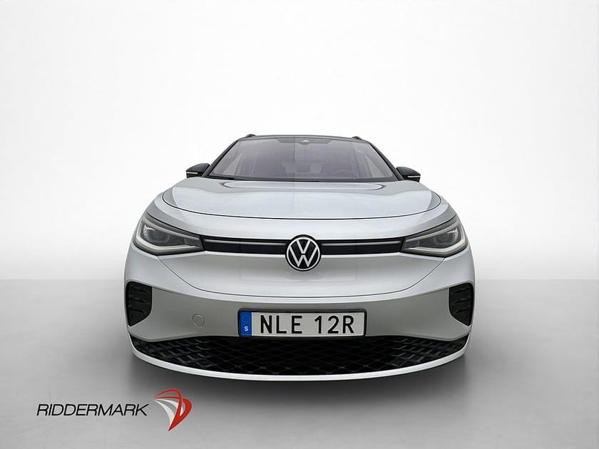 Bild 3 av Volkswagen ID.4 GTX 4M TopSport Kamera HuD Värmare 1 Brukare