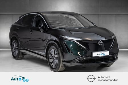 Nissan Ariya 87 /EVOLVE/PANO/MATRIX/BOSE/HUD/MEMORY/DELSKINN/++!