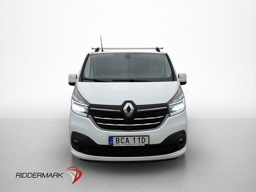 Bild 5 av Renault Trafic Skåpbil L2 Värmare Drag B-Kamera V-Inr 2xDörrar Moms