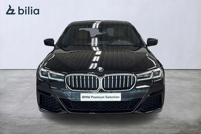 Bild 5 av BMW 520d Sedan M-Sport | Värmare | Drag | H&K | Tonade rutor