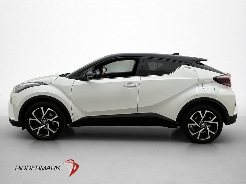 Bild 4 av Toyota C-HR 1.2 116hk Style Kamera JBL Adaptiv-Fart