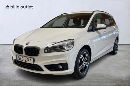 BMW 218d xDrive Gran Tourer Sportline 7-sits / Drag / B-Kamera