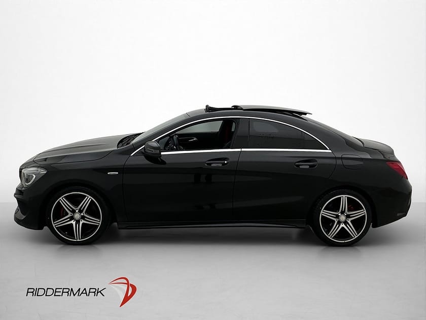Bild 5 av Mercedes-Benz CLA 250 Sport Edition AMG Panorama Kamera