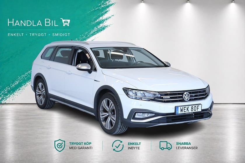 Bild 2 av Volkswagen Passat Alltrack