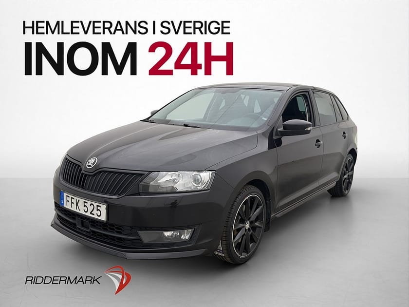 Bild 3 av Škoda Rapid Spaceback Skoda 1.2 TSI 110hk Monte Carlo Pano CarPlay