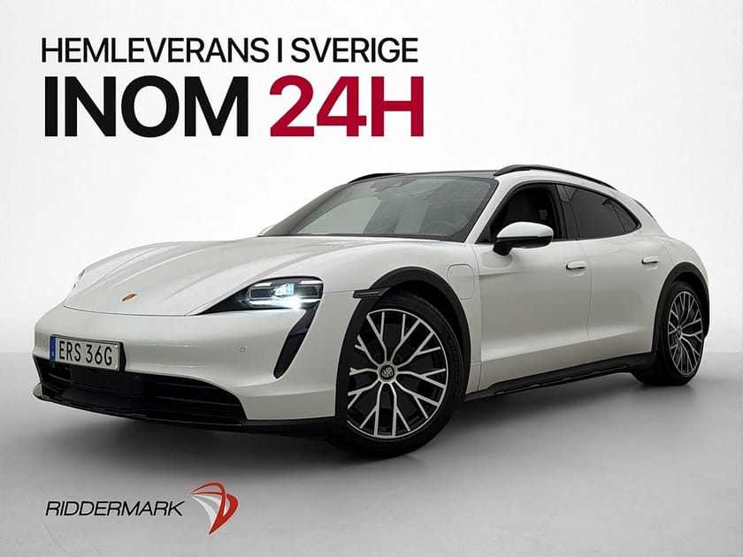 Bild 3 av Porsche Taycan 4 Cross Turismo