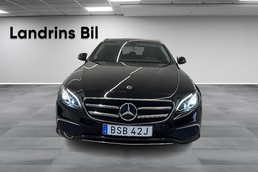 Bild 2 av Mercedes-Benz E 220 T d 9G-Tronic Avantgarde Euro 6
