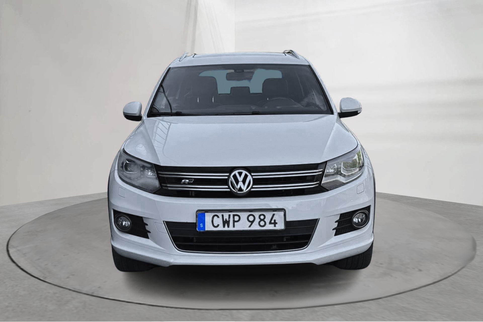 Volkswagen Tiguan 2015, bild 5/10