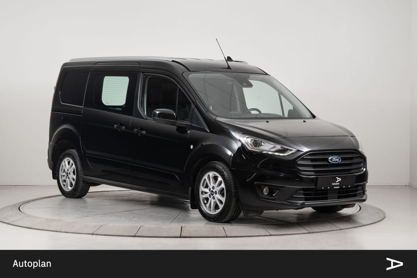 Bilde 1 av Ford Transit Connect 240 LWB L2 PROFF+ aut | Cruise/Krok/Sync/Kamera/2xSkyvedør