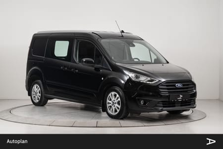 Ford Transit Connect 240 LWB L2 PROFF+ aut | Cruise/Krok/Sync/Kamera/2xSkyvedør
