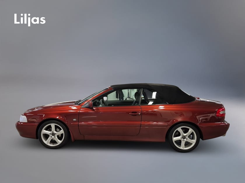 Bild 2 av Volvo C70 Cabriolet 2,4T//Välvårdad//Endast 2 ägare//