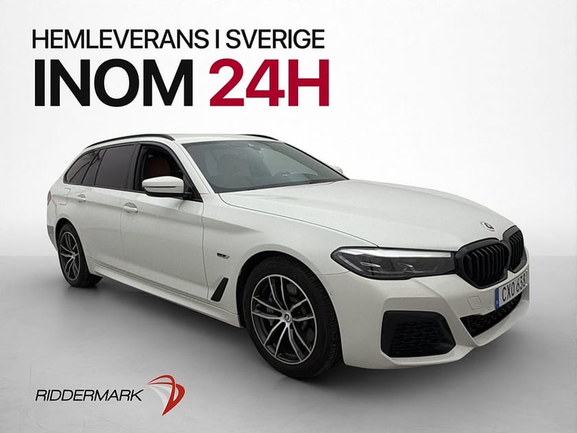 Bild 1 av BMW 530e xDrive Touring M Sport Drag 360° Navi H/K Kamera Ambient