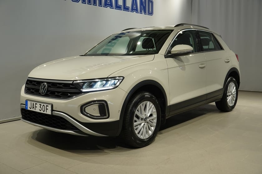 Bild 1 av Volkswagen T-Roc 1.5 TSI 150 HK DSG AUT - Adaptiv Farthållare, Park