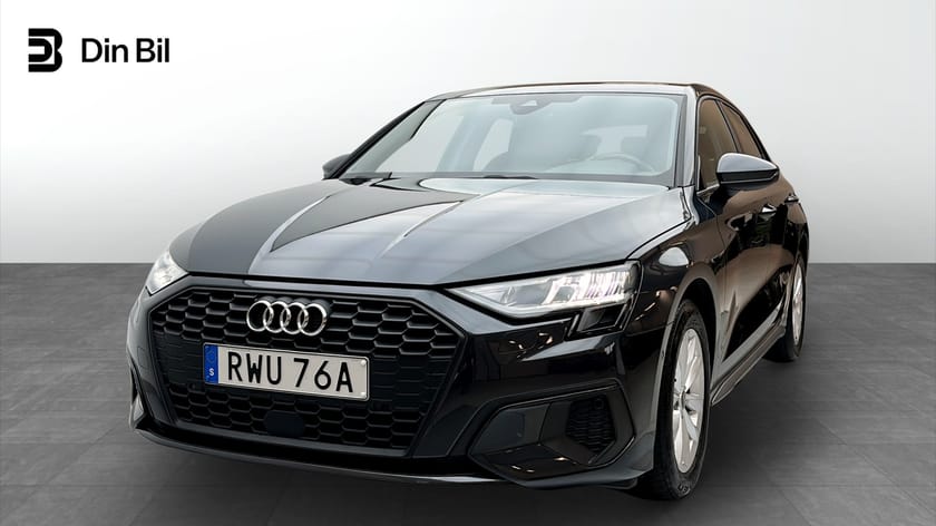 Bild 1 av Audi A3 Sportback 35 TFSI 150HK Cockpit Carplay