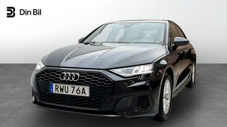 Audi A3 Sportback 35 TFSI 150HK Cockpit Carplay