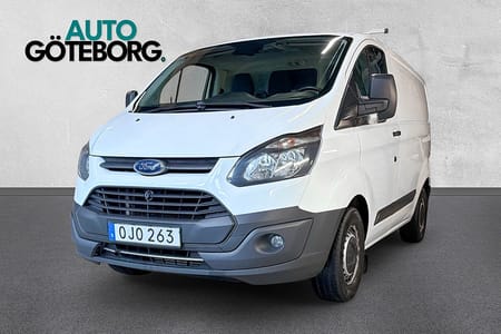 Ford Transit Custom 270 2.0 TDCi 1-Ägare MOMSBIL Inrett Skåp Drag