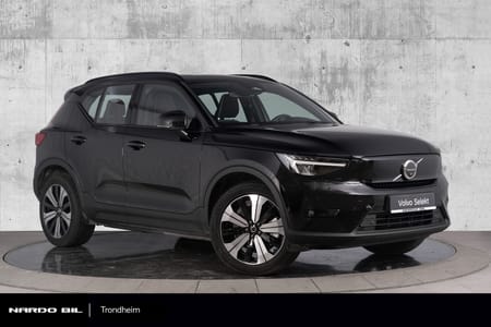 Volvo XC40 Recharge Single Motor Ultimate 231 hk LAV KM! 8 år/200 000 Selekt garanti