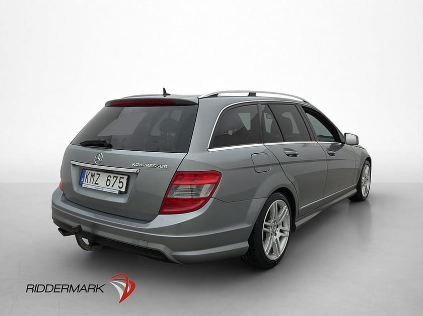 Bild 4 av Mercedes-Benz C 180 T Kompressor BE 156hk AMG Line Dragkrok Farthållare