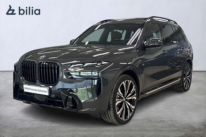 Bild 1 av BMW X7 xDrive40d xDrive 40d M-Sport Pro | DEMOBIL | Drag | Aktiv farth.