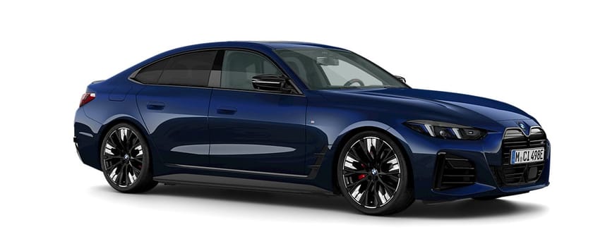 Bild 2 av BMW i4 M60 xDrive Gran Coupé 