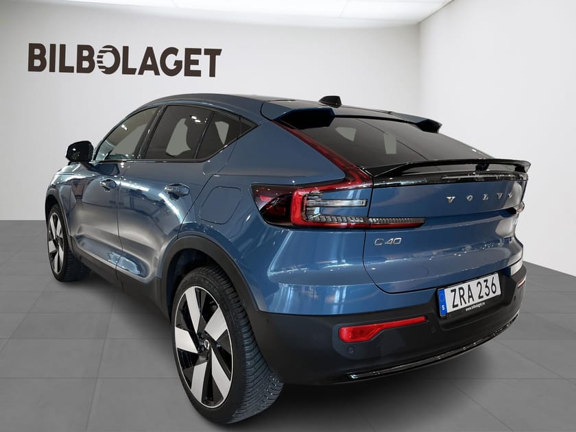 Bild 4 av Volvo C40 Recharge Twin Ultimate (Drag,Nav,Pano,360 Kamera)