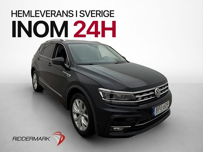 Bild 3 av Volkswagen Tiguan Allspace 7-sätes 4M R-Line 7-Sits Cockpit D-Värm