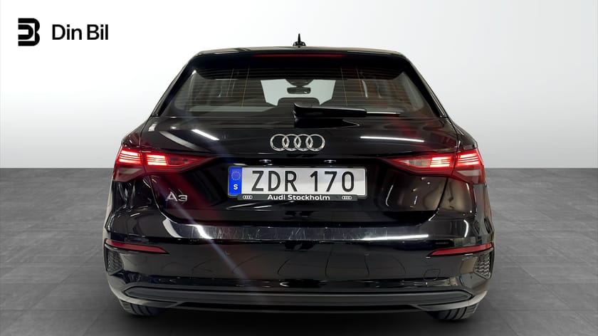 Bild 5 av Audi A3 Sportback 35 TFSI 150HK S-tronic Proline