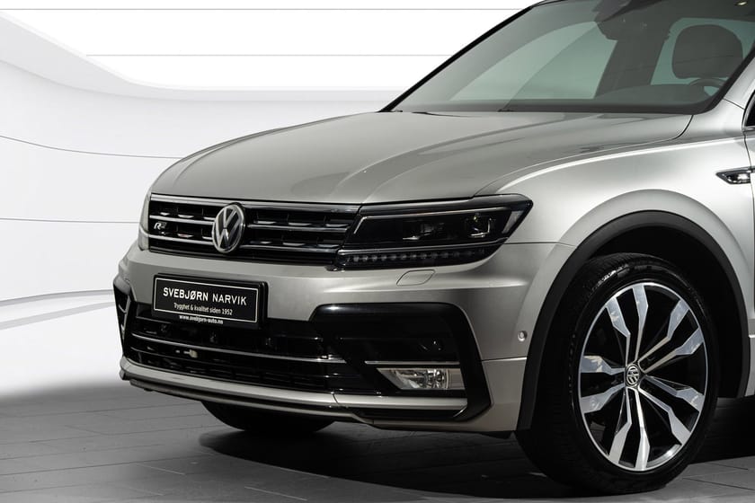 Bilde 2 av Volkswagen Tiguan high 150 tdi 4m dsg