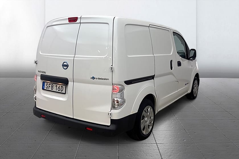 Bild 5 av Nissan e-NV200 Van Skåp 40 kWh Komfort+ Inredd Rattvärme MOMS 109hk