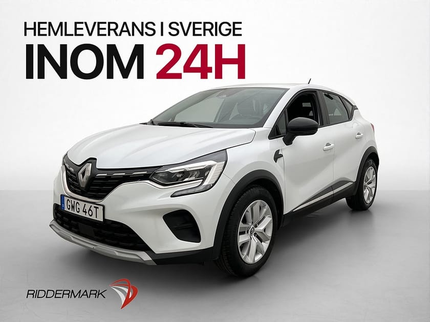 Bild 3 av Renault Captur 1.0 TCe 100hk MOMS Svensksåld Farthållare