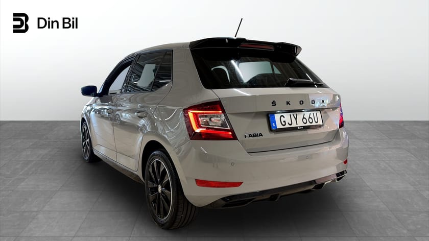Bild 3 av Škoda Fabia 1.0 TSI 95hk Monte Carlo P-Sensorer Carplay