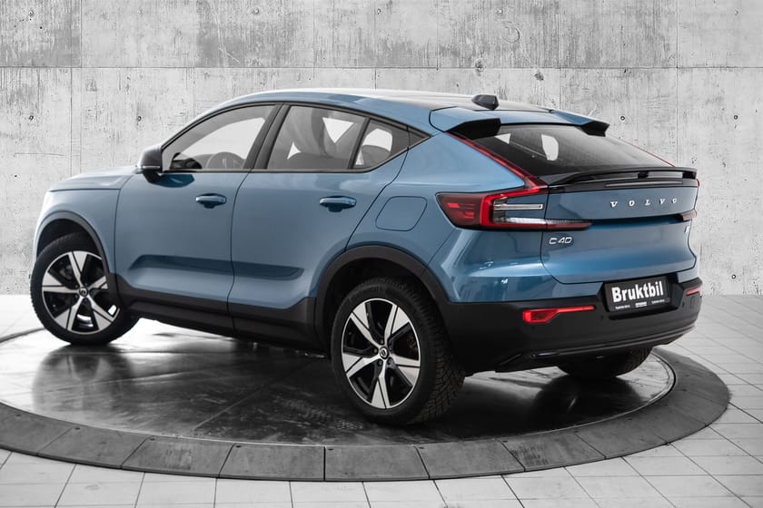 Bilde 5 av Volvo C40 Recharge Twin motor Ultimate PANO|19"|360|H&K