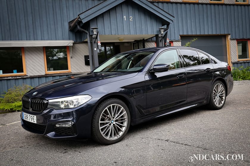 Bild 1 av BMW 530e iPerformance Sedan M-Sport exteriör Steptronic  Euro 6
