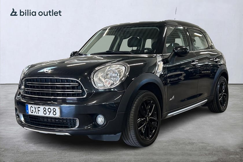 Bild 1 av MINI Countryman Cooper D ALL4 Chili 112hk Navi Drag P-sensor