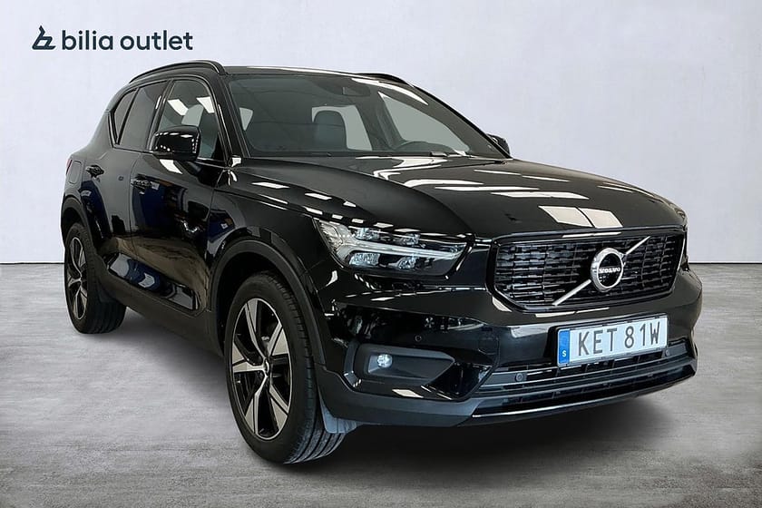 Bild 2 av Volvo XC40 Recharge T4 R-Design Dragkrok B-kamera Skinn