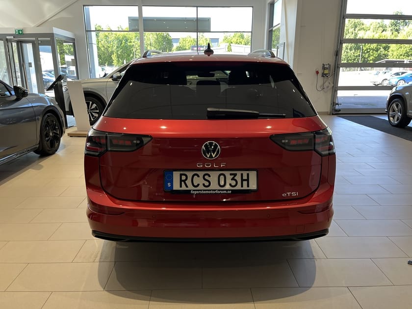 Bild 5 av Volkswagen Golf Sportscombi LIFE 1,5 ETSI 150 Drag & Värmare