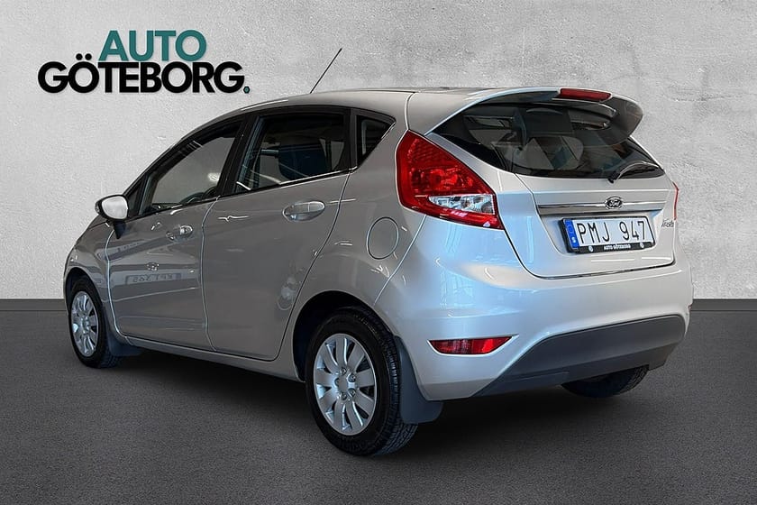 Bild 4 av Ford Fiesta 5-dörrar 1.25 Titanium Välservad