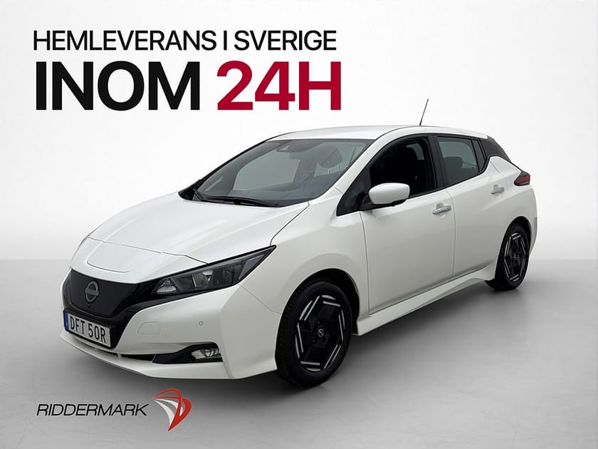 Bild 4 av Nissan Leaf 40 kWh Acenta 360° CarPlay Rattvärme Adp-Fart